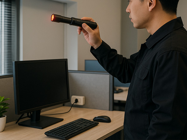 临安办公环境反偷拍检测