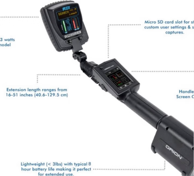 临安ORION 2.4高增益非线性节点探测器
